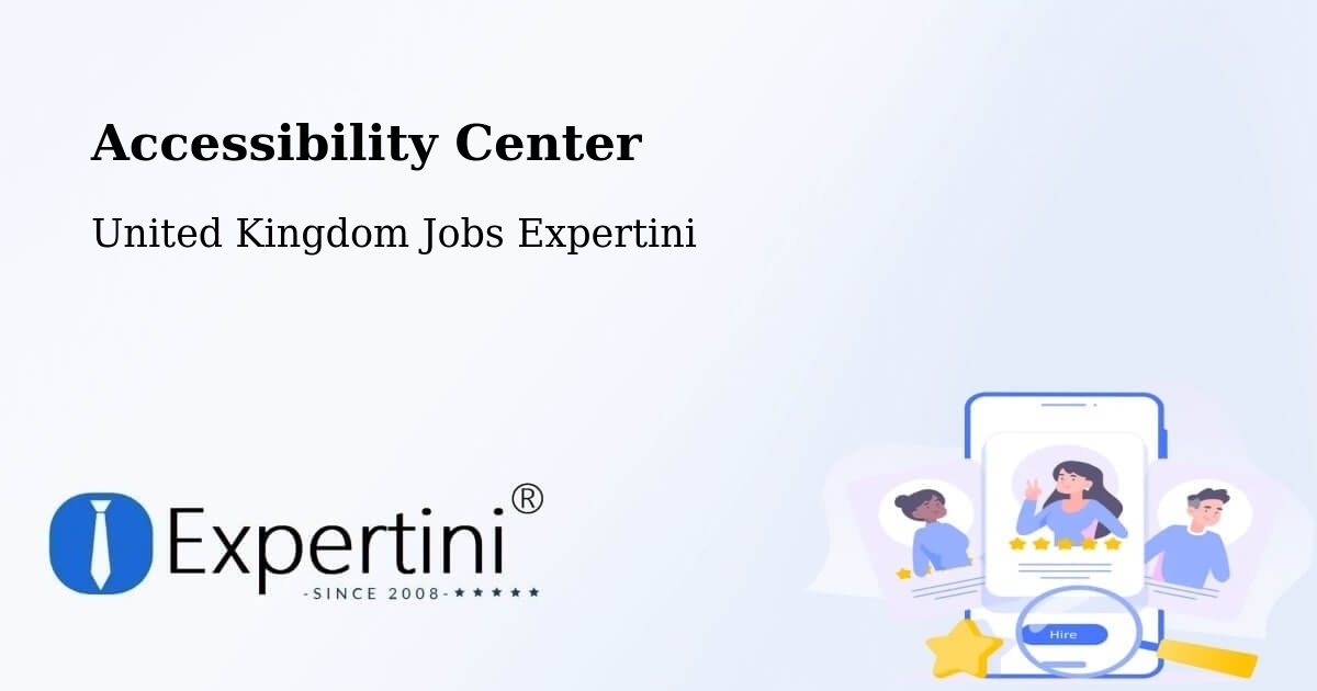 Accessibility Statement – Hitchin - United Kingdom Jobs Expertini