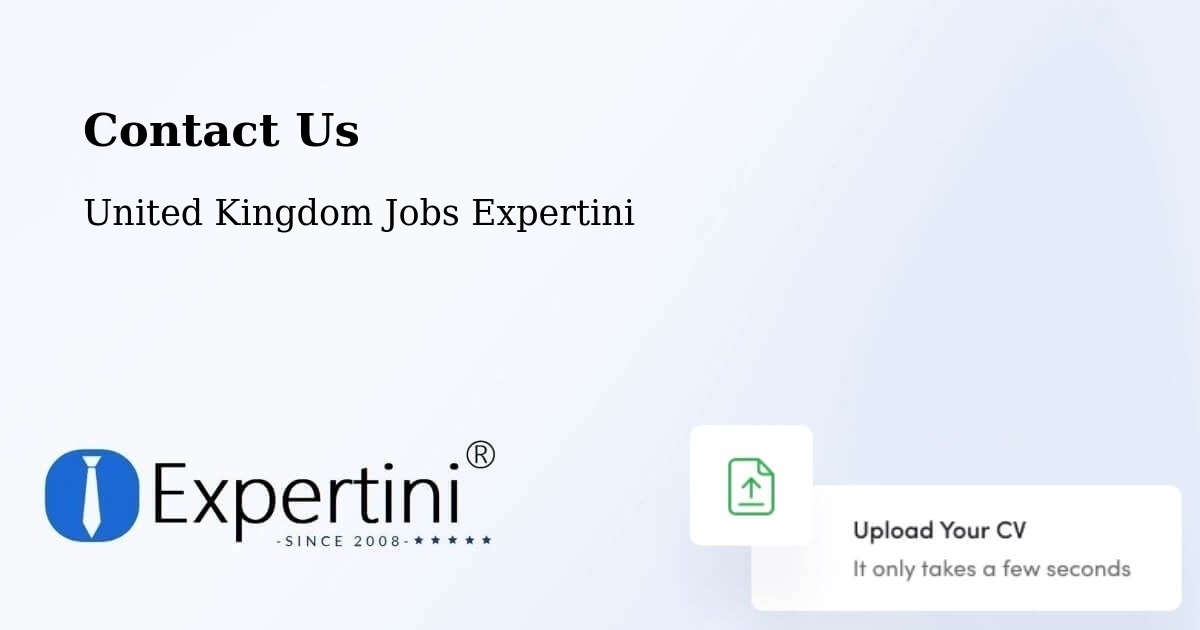 Contact Expertini – Hitchin - United Kingdom Jobs Expertini