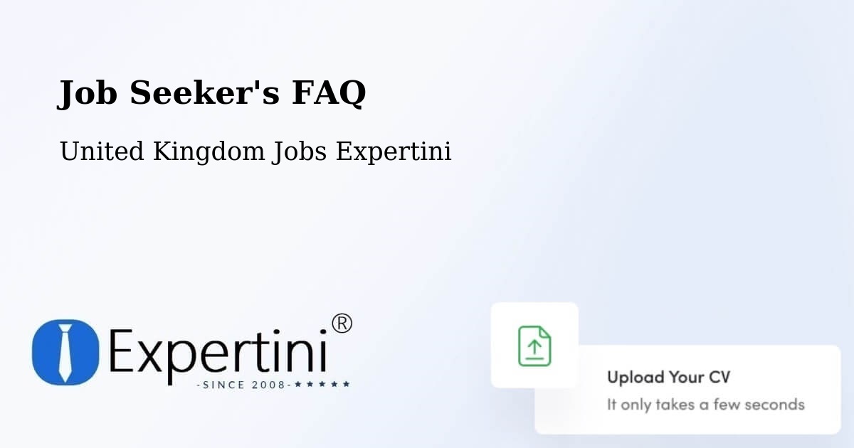 Job Seeker FAQ – Hitchin - United Kingdom Jobs Expertini