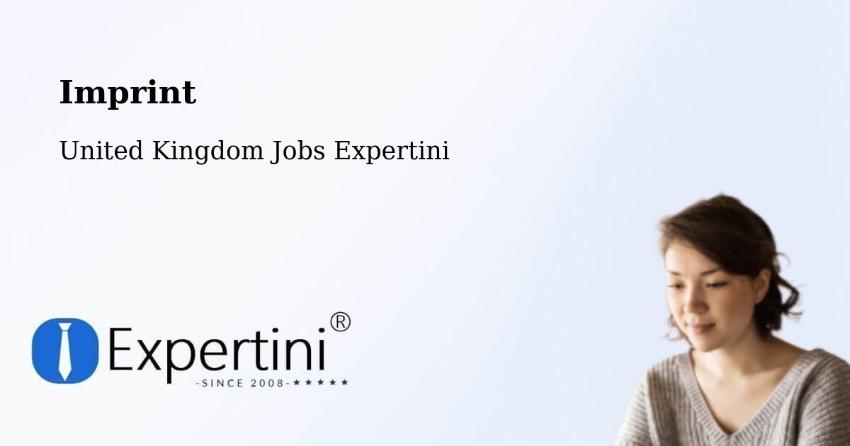 Imprint – Hitchin - United Kingdom Jobs Expertini