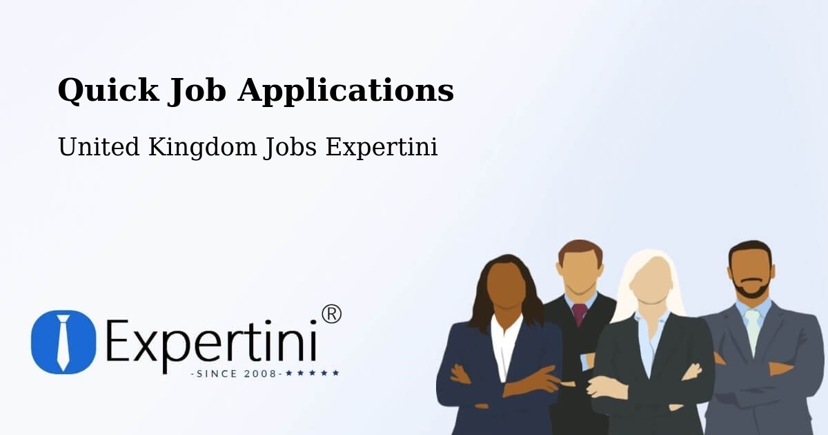 Quick Apply Feature – Hitchin - United Kingdom Jobs Expertini