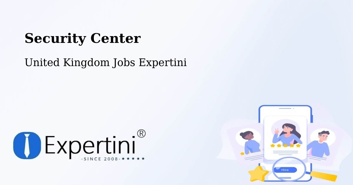 Security & Compliance – Hitchin - United Kingdom Jobs Expertini
