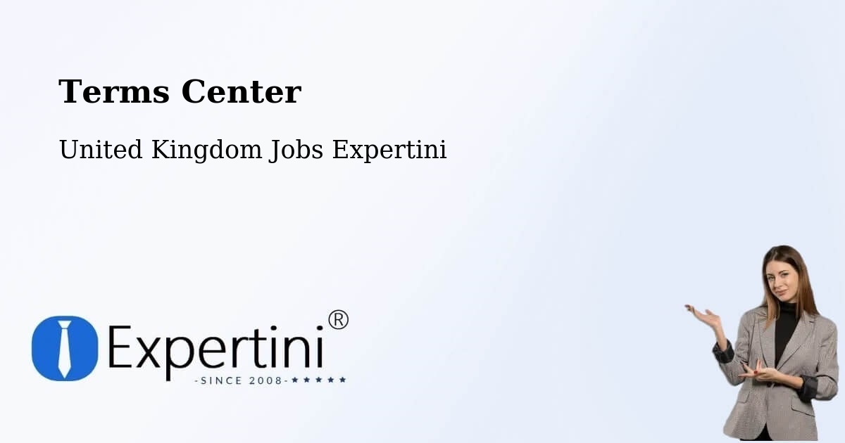 Terms of Service – Hitchin - United Kingdom Jobs Expertini